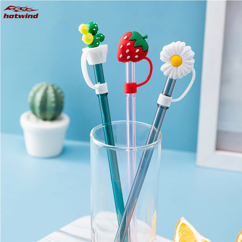 Ống Hút Inox Họa Tiết Hoạt Hình Dễ Thương Có Thể Tái Sử Dụng