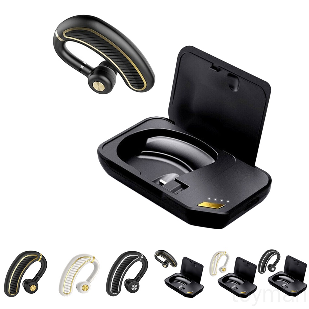 Tai Nghe K21 Kết Nối Bluetooth V4.1 Chống Mồ Hôi Có Mic Giảm Tiếng Ồn