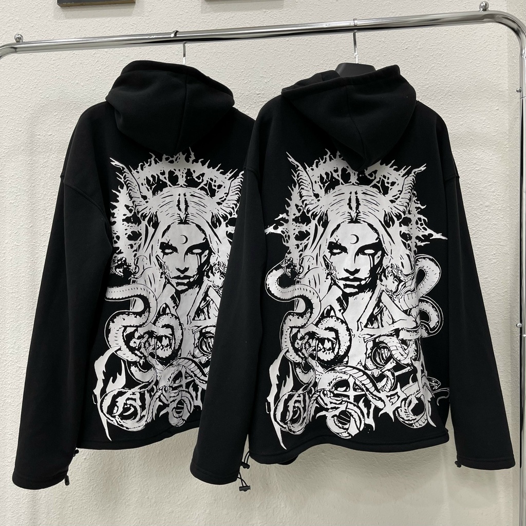 Áo hoodie vah studio PRINCESS Áo khoác nỉ vah.studio princess chất nỉ bông cao cấp kun shop unisex KunShop