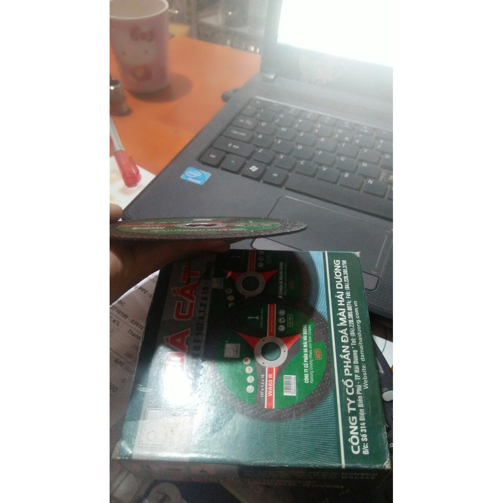 combo 5 hộp đá cắt 1 tấc hải dương siêu rẻ và 10 viên đá cắt hải dương