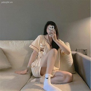 Bộ đồ ngủ hình gấu đáng yêu cho nữ