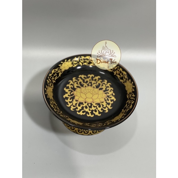 Đĩa Trái Cây Thờ Cúng Bằng Gốm Sứ nhiều màu