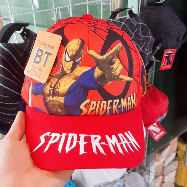 Mũ trẻ em siêu nhân