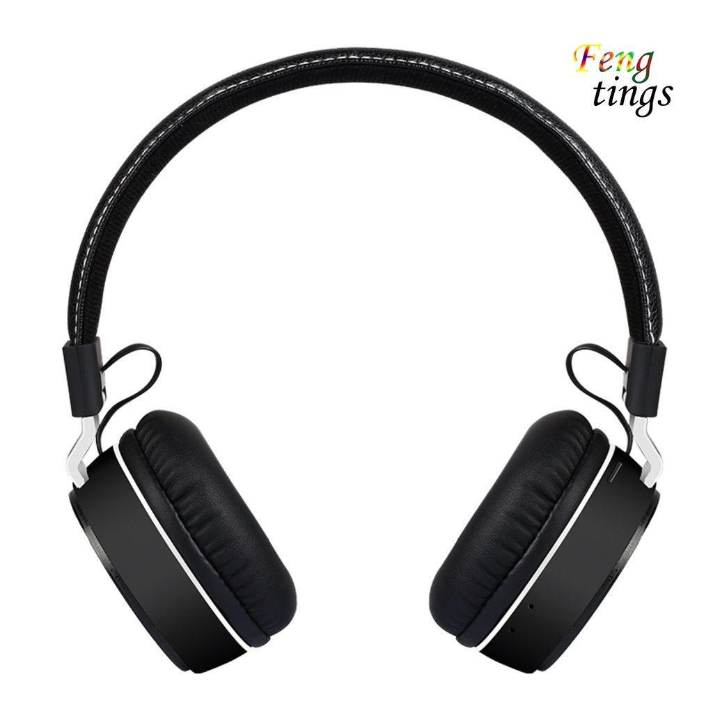 【FT】Foldable Bluetooth 5.0 Wireless Heavy Bass Stereo Sport Headphone for Phone/PC