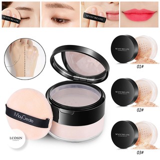 Phấn Phủ Bột Kiềm Dầu mayCreate Thần Thánh LS028