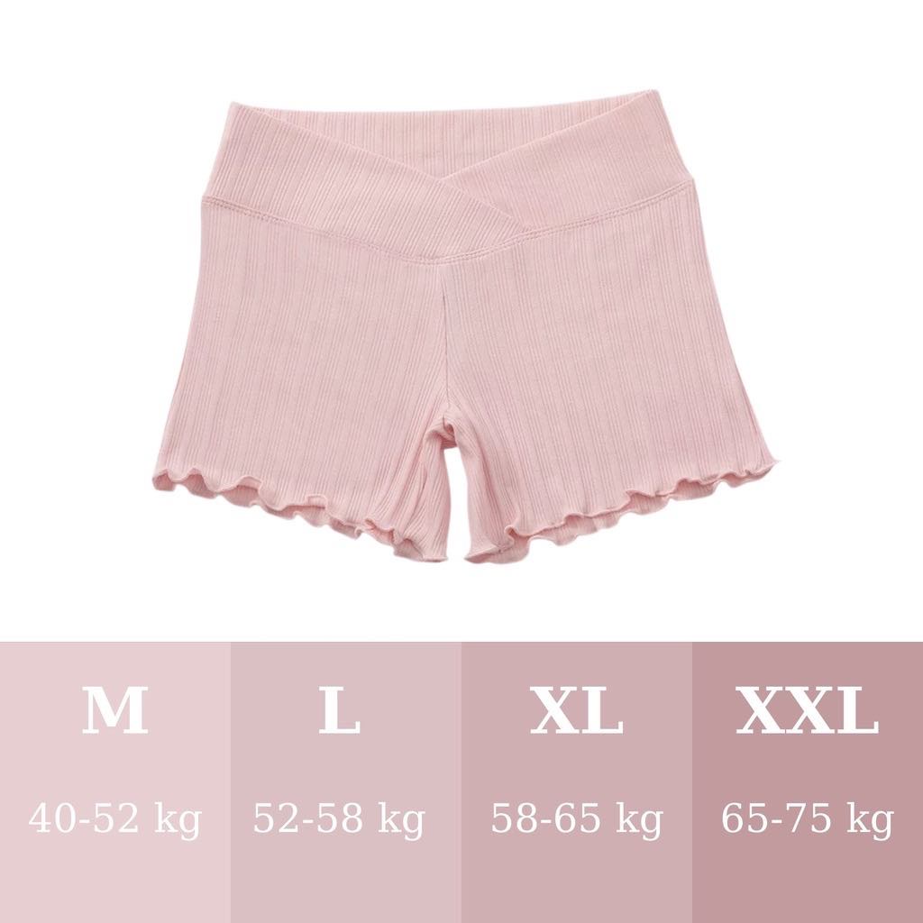Quần đùi mặc váy cho bầu TĂM TRE an toàn cho mẹ bầu size M-XXL
