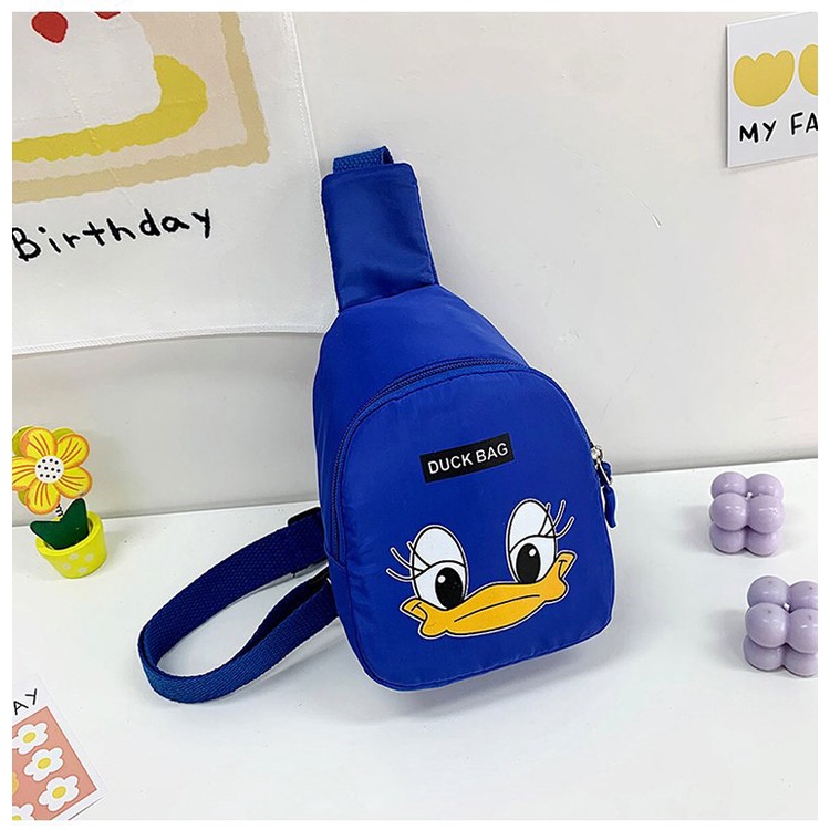 Túi Đeo Chéo Mini Bằng Silicon Mềm Hình Stella Lou Dễ Thương Cho Bé Gái