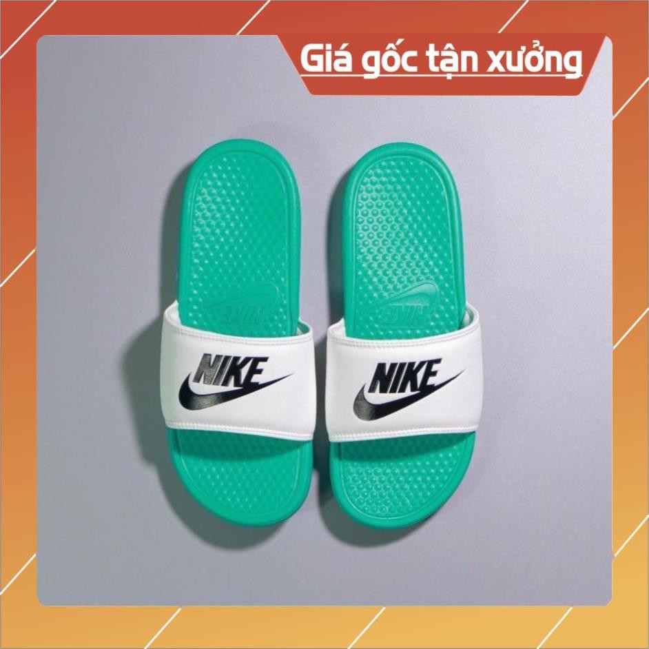 dép quai ngang nike-dành cho nam nữ đủ màu tặng hộp