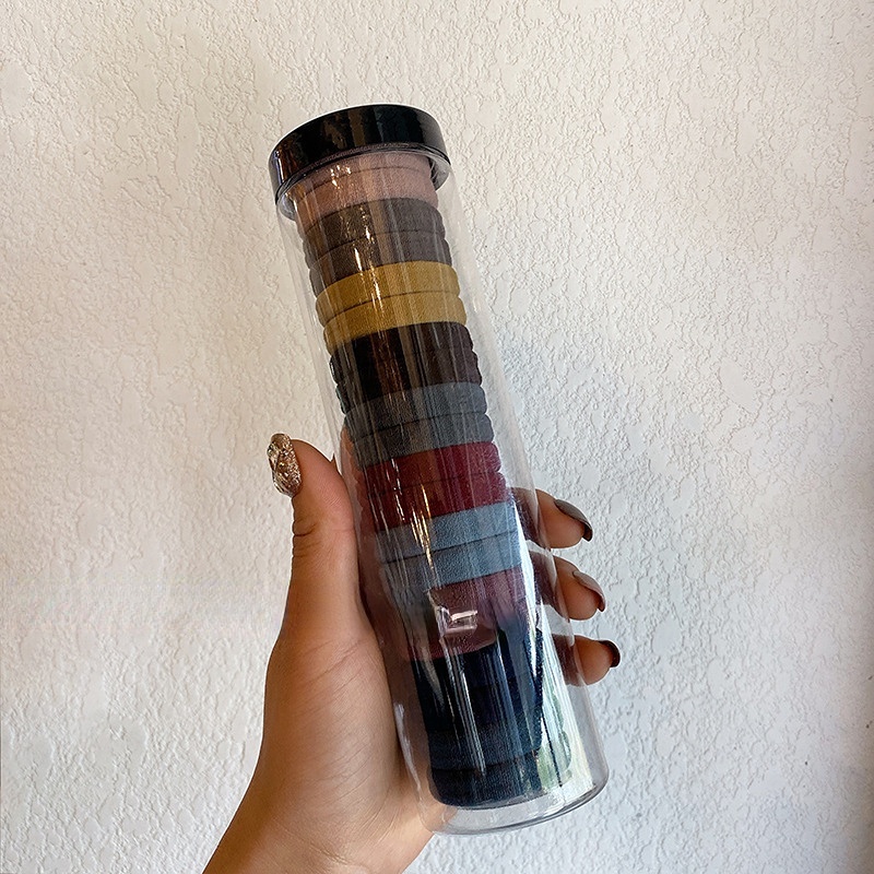 Băng Đô Cài Tóc Co Giãn Phong Cách Hàn Quốc Đơn Giản Mới Cho Nữ