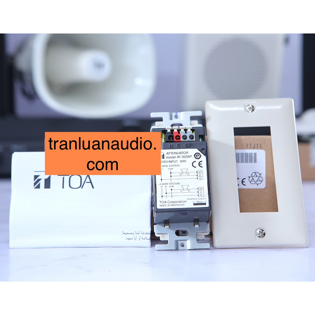 Chiết áp 3 dây Toa 30W AT-303AP