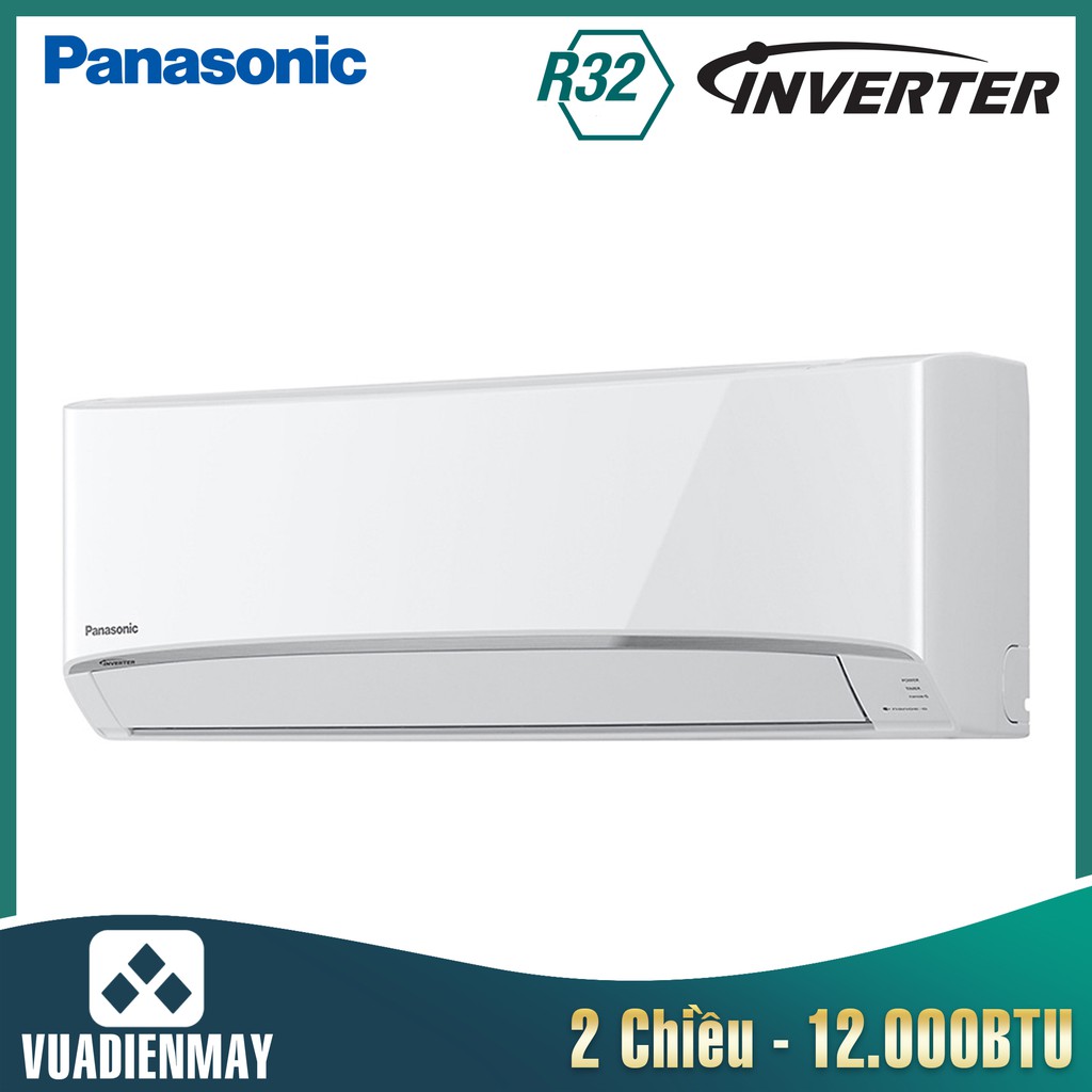 [ Freeship Nội Thành HN ][ Miễn Phí Lắp Đặt ] Điều hòa Panasonic 2 chiều 12000BTU inverter YZ12WKH-8