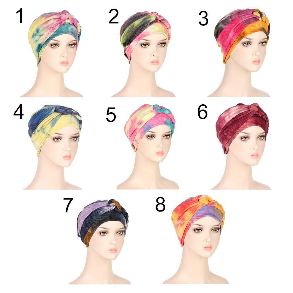 Khăn Turban Trùm Đầu Mềm Mại Co Giãn Phong Cách Hồi Giáo Cho Nữ