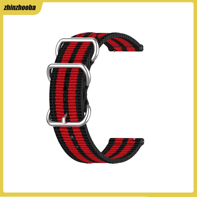 Fs Dây Đeo Thay Thế Chất Liệu Vải Canvas Thiết Kế 3 Vòng Cho Đồng Hồ Omega