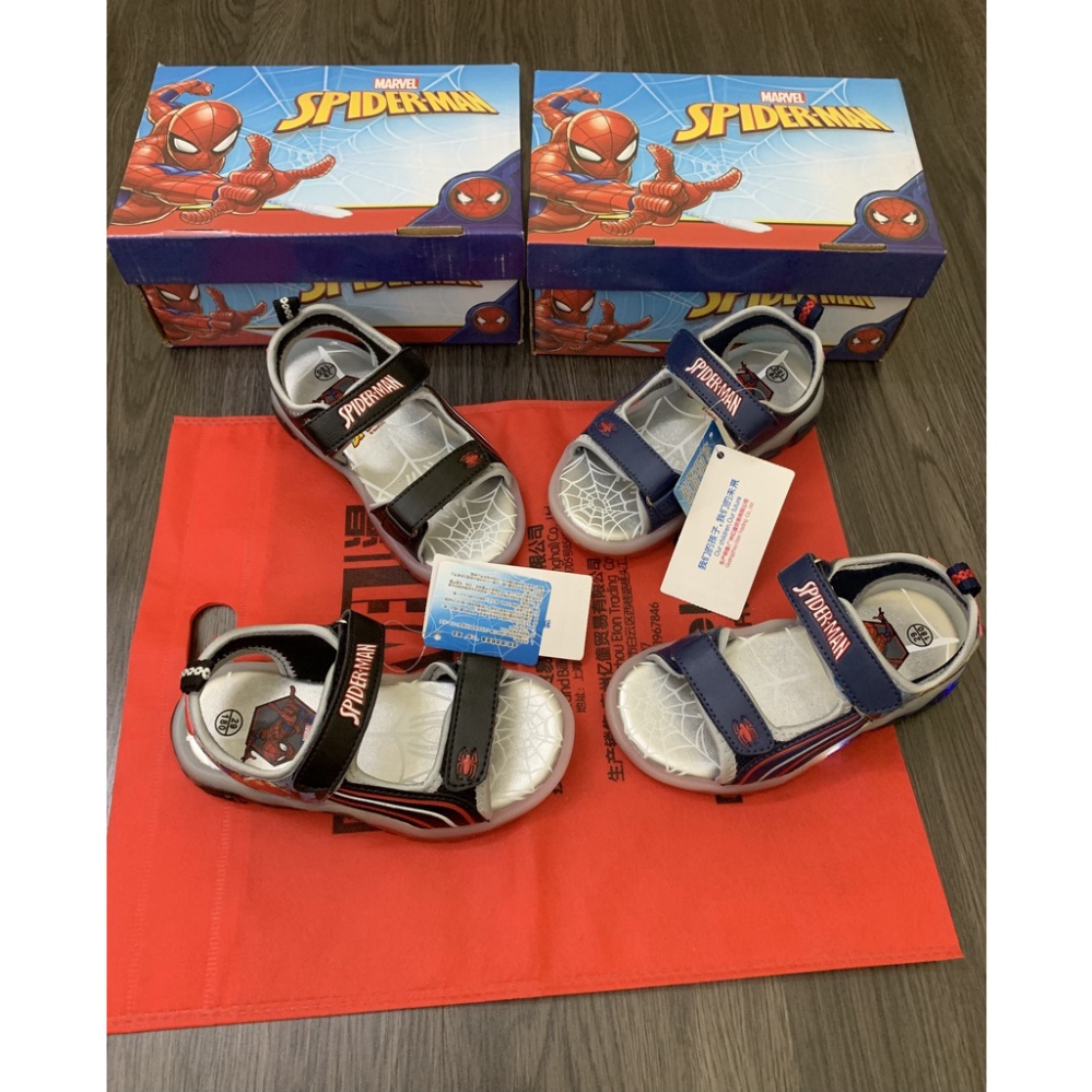 Giày Sandal Spider-Man Bé Trai HOT