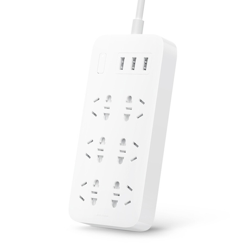 Ổ cắm Xiaomi Mi Power Strip 6 cổng 3 USB