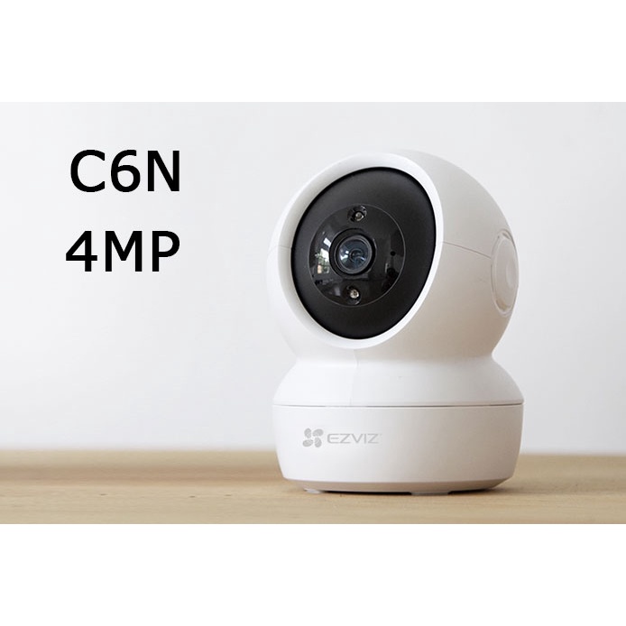 Camera wifi không dây Ezviz C6N 4Mp 2K thẻ nhớ Micro SD, đàm thoại 2 chiều, xoay 360 độ