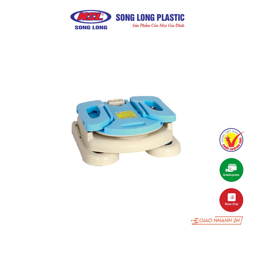 Ghế Ăn Dặm Đa Năng Trẻ Em Song Long Plastic Cho Bé Ăn Dặm Từ 6 Tháng