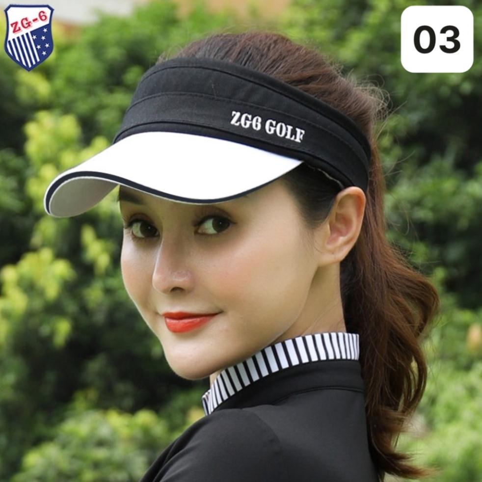 Mũ Chơi Golf Nửa Đầu Nữ Chống Nắng Thời Trang Cao Cấp ZG-6 [Golf_Store]