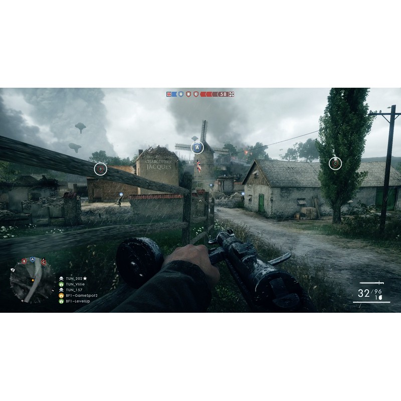 Đĩa Game PS4 Battlefield 1