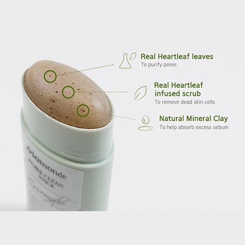 Thanh Lăn MAMONDE 18g Làm Sạch Lỗ Chân Lông