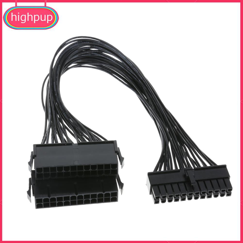 Dây Cáp Nối Nguồn Psu 24pin Atx Cho Máy Tính