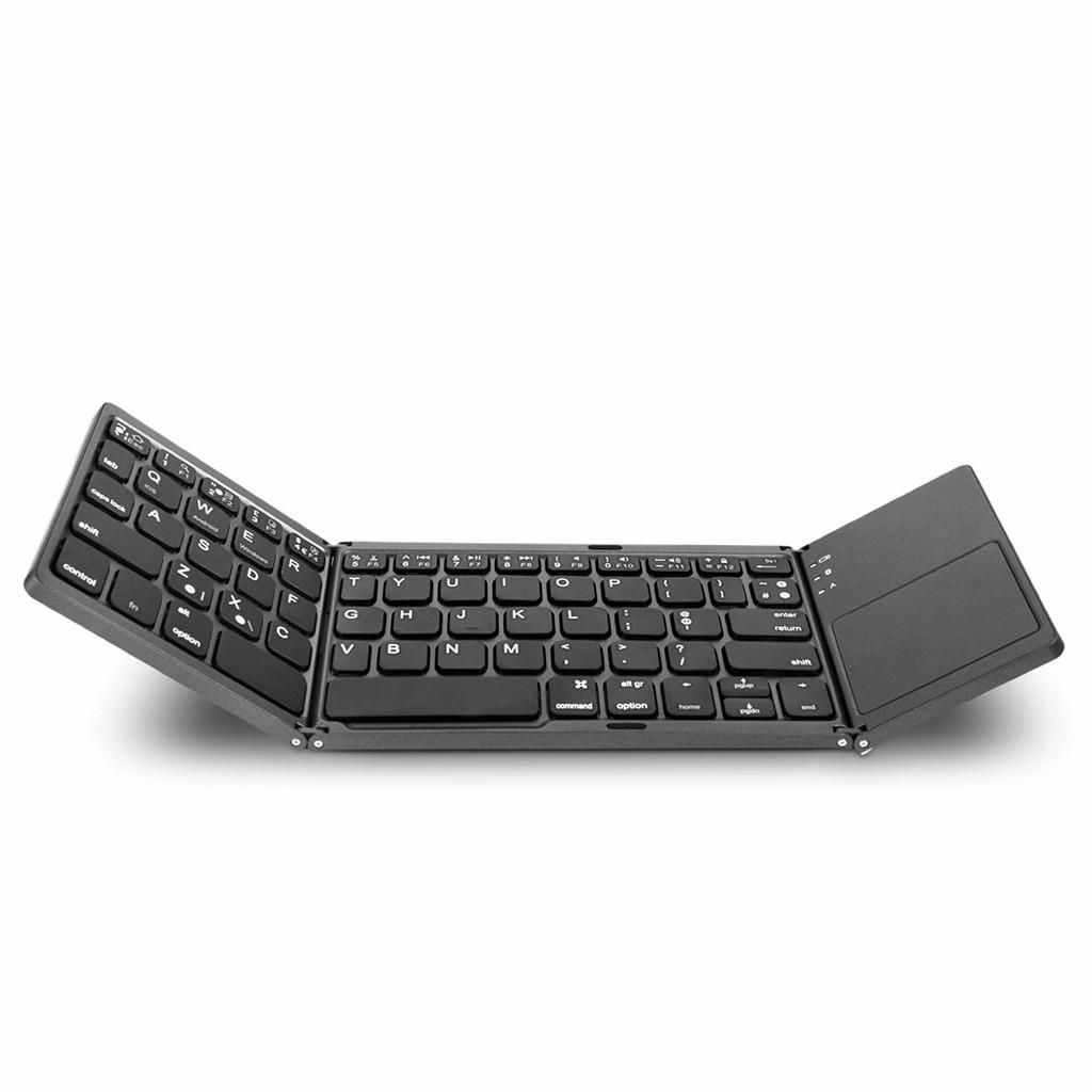 Bàn phím chuột không dây kết nối Bluetooth cho iOS / Android / Microsoft