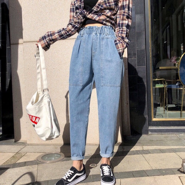 Quần bò baggi quảng châu