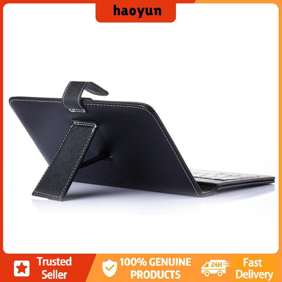 Bao Da Máy Tính Bảng Kèm Bàn Phím Usb 10.1 Inch Cho Android Windows Tablet