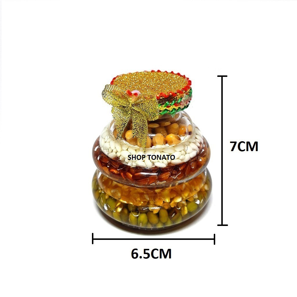 CHAI NGŨ CỐC THÁP NHÍ CAO 7CM | BigBuy360 - bigbuy360.vn