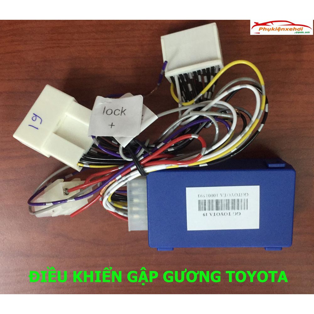 Toypta - Bộ điều khiển gập gương Toyota, độ gập gương Toyota, độ gập kính Toyota