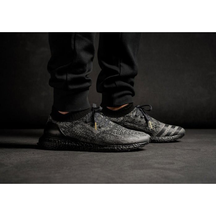 Giày Thể Thao Adidas Ultra Boost Uncaged LTD UB Đen Xám OREO ! ⇤ .new