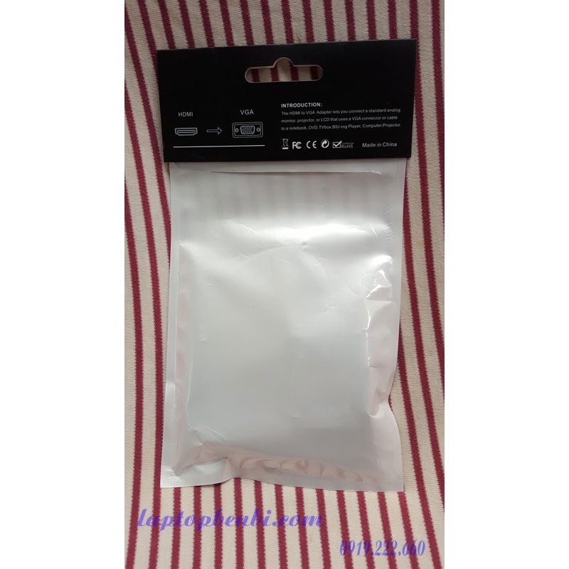 Cáp HDMI ra cổng VGA | Cable HDMI to VGA