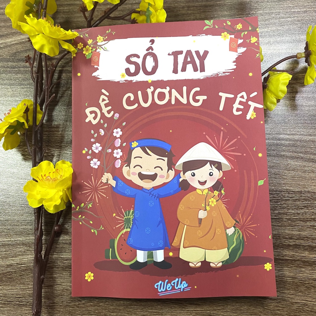 [Mã LIFEMALL995 giảm 10% đơn 99K] Sổ tay đề cương Tết-Ghi chép, ôn thi hiệu quả