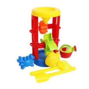 Bộ đồ chơi xúc cát có guồng quay