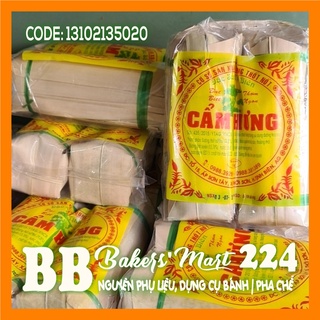 Đường Thốt Nốt gói LÁ CẨM HỪNG - Gói 1kg