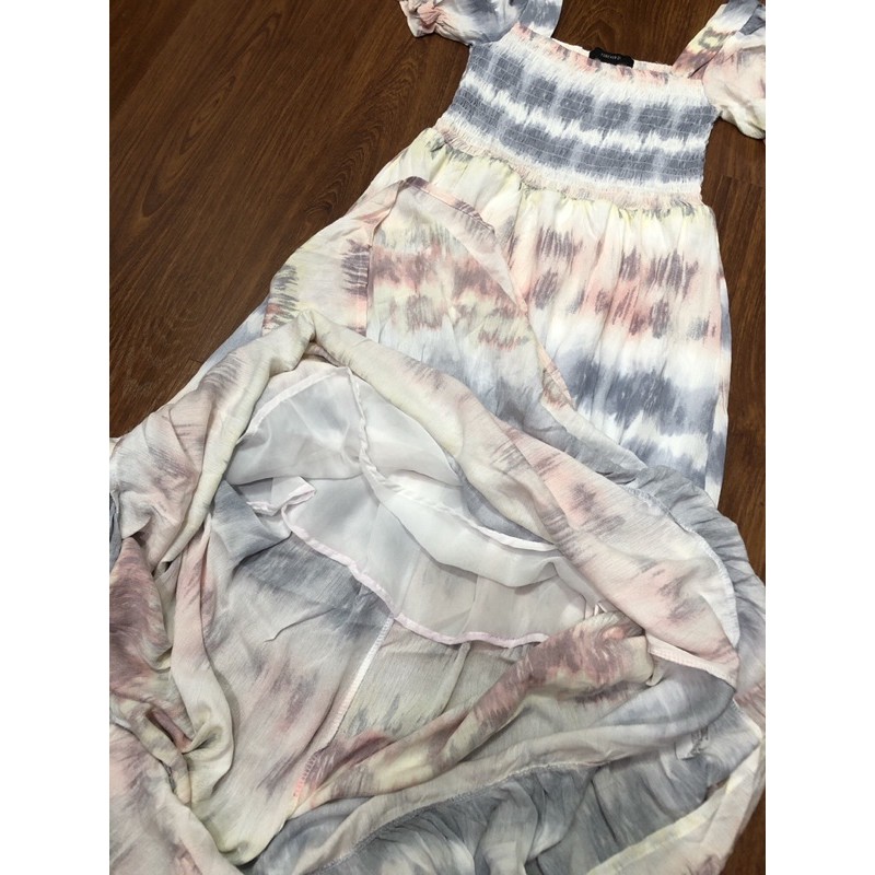 Đầm maxi smocking f21 | BigBuy360 - bigbuy360.vn