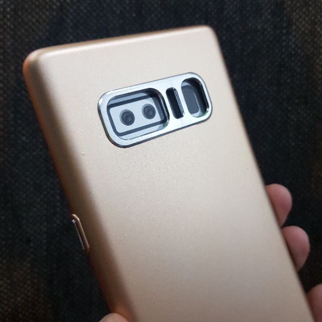 Ốp lưng Samsung Note 8 chống sốc bảo vệ Camera hiệu Gcase