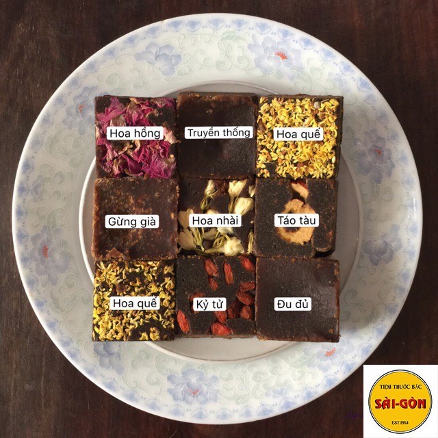 1KG TRÀ VIÊN ĐƯỜNG ĐEN THƯỢNG HẠN