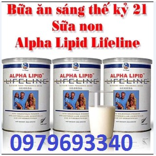 COMBO 3 HỘP – [HÀNG CHÍNH HÃNG] ALPHA LIPID LIFELINE CỦA NEW IMAGE 450G ( CÓ HÓA ĐƠN )