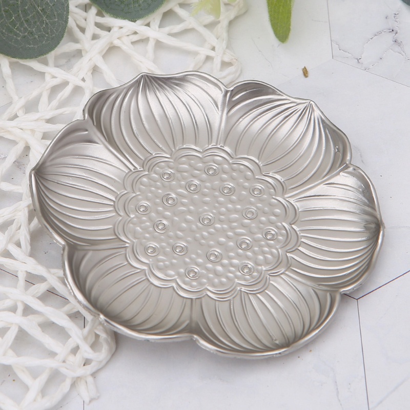 Giá Đỡ Lót Cốc Bằng Kim Loại Hình Lá Phong Độc Đáo