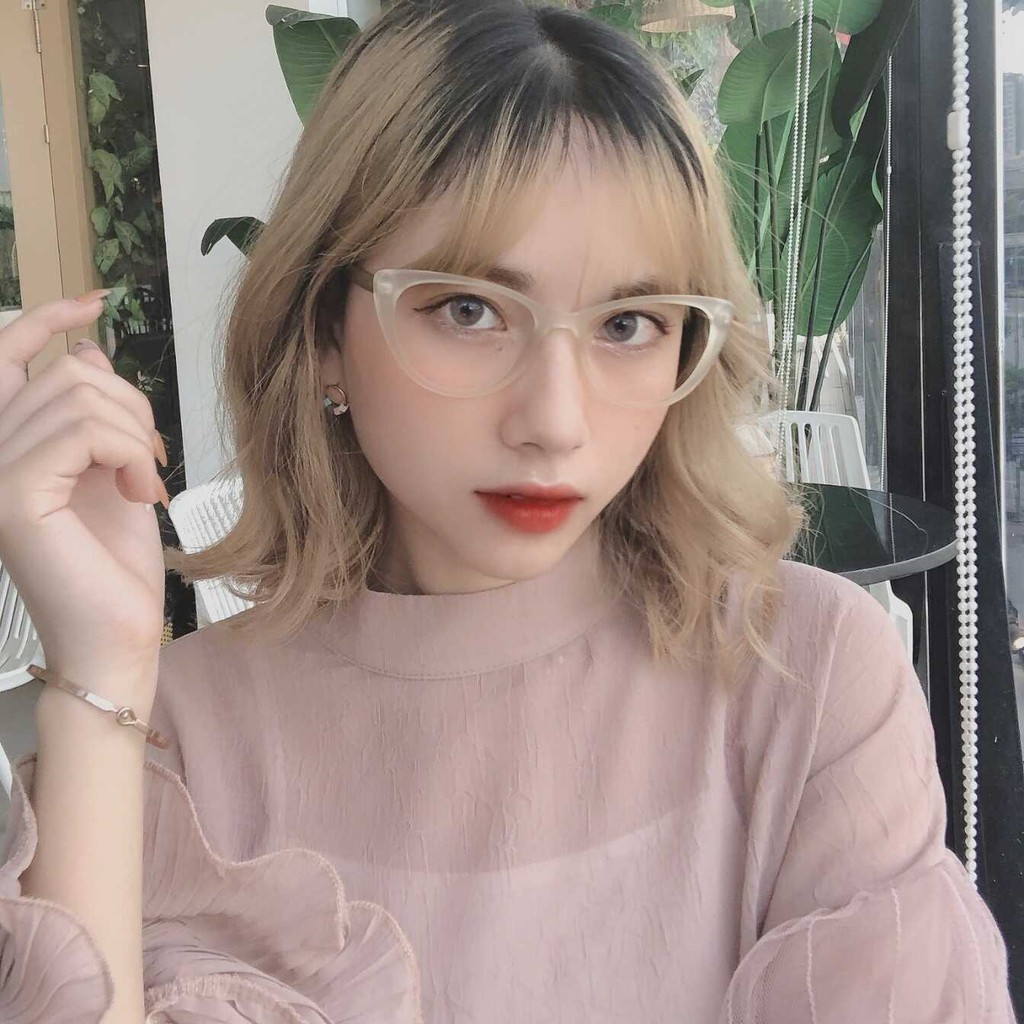 Kính Mắt Mèo Trendy Gọng Nhựa G STORE Gọng Kính Cận Phụ Kiện Thời Trang Unisex Cao Cấp 8013 | BigBuy360 - bigbuy360.vn