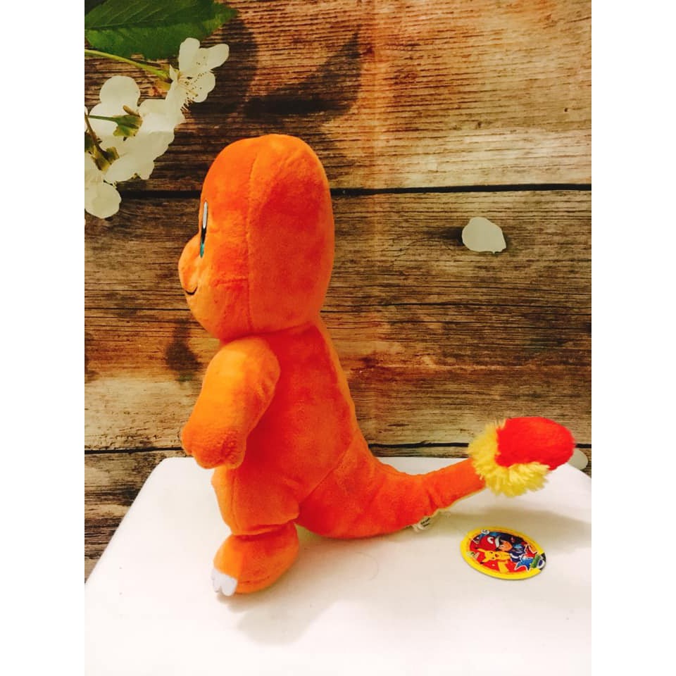 Gấu bông pokemon charmander khủng long lửa (30cm---&gt;90cm) mới 100% hàng cao cấp loại 1