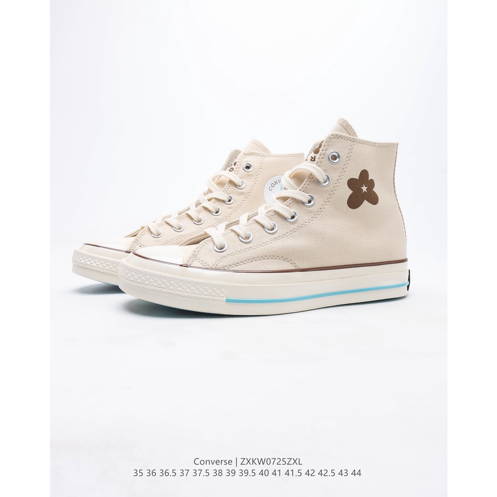 Giày Sneaker Thời Trang Cao Cấp Cho Golf Le Fleur x Converse Chuck 70 Hi '' 1548