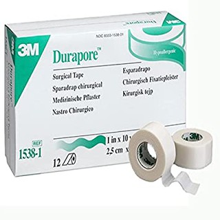Băng keo lụa y tế 3M Durapore Surgical Tape 1538