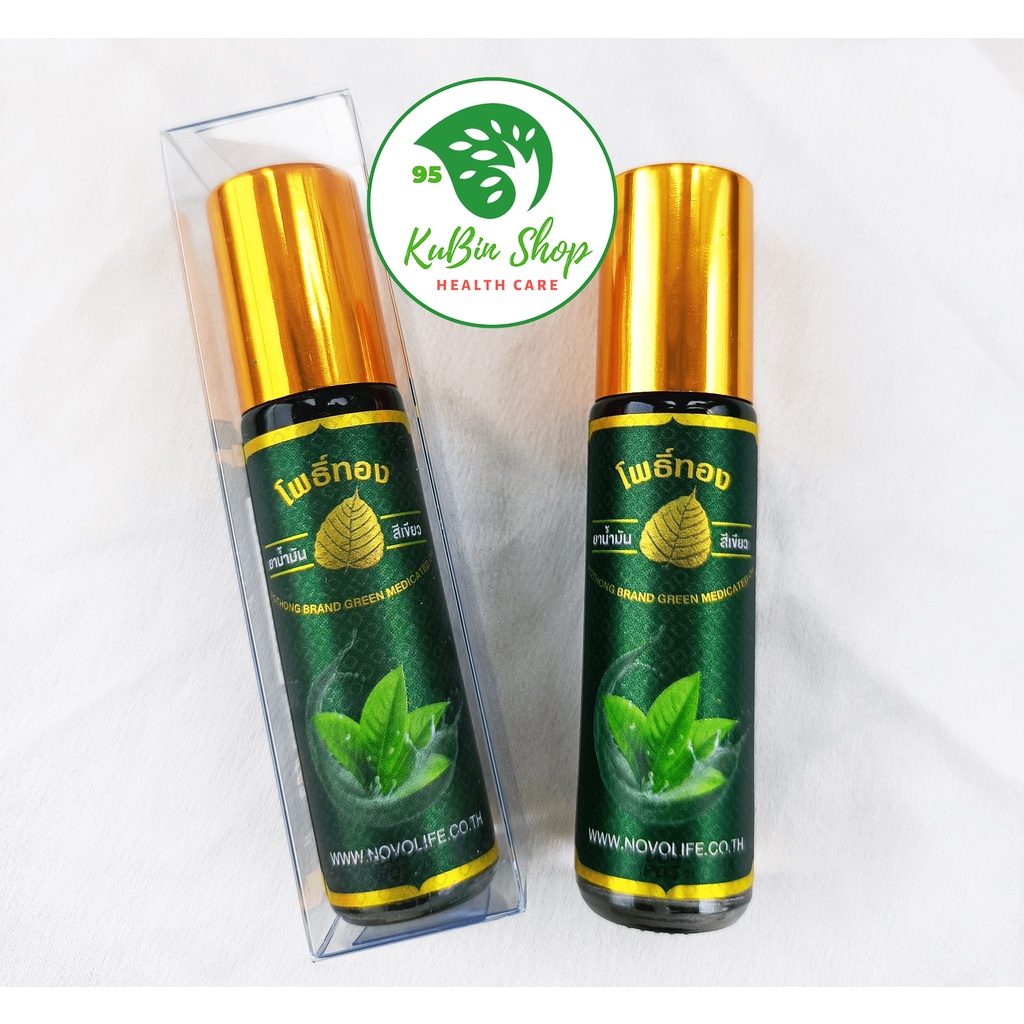 Dầu Lăn Thảo Dược Lá Bồ Đề Thái Lan 8ml