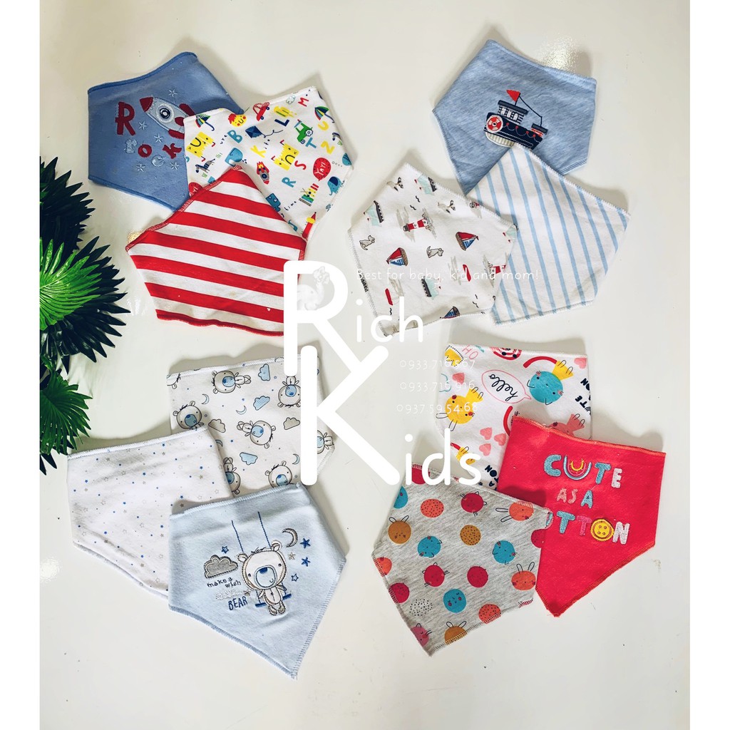 YẾM VẢI LITTLE DUCK SET 3 CHO BÉ