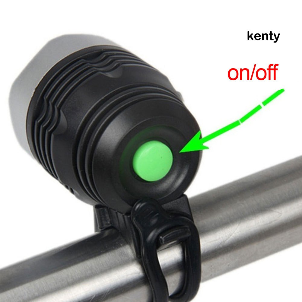 Đèn Pha 3 Chế Độ Led-Xml-Q5 Dành Cho Xe Đạp