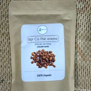 1kg Bột cà phê enema hữu cơ thải độc đại tràng