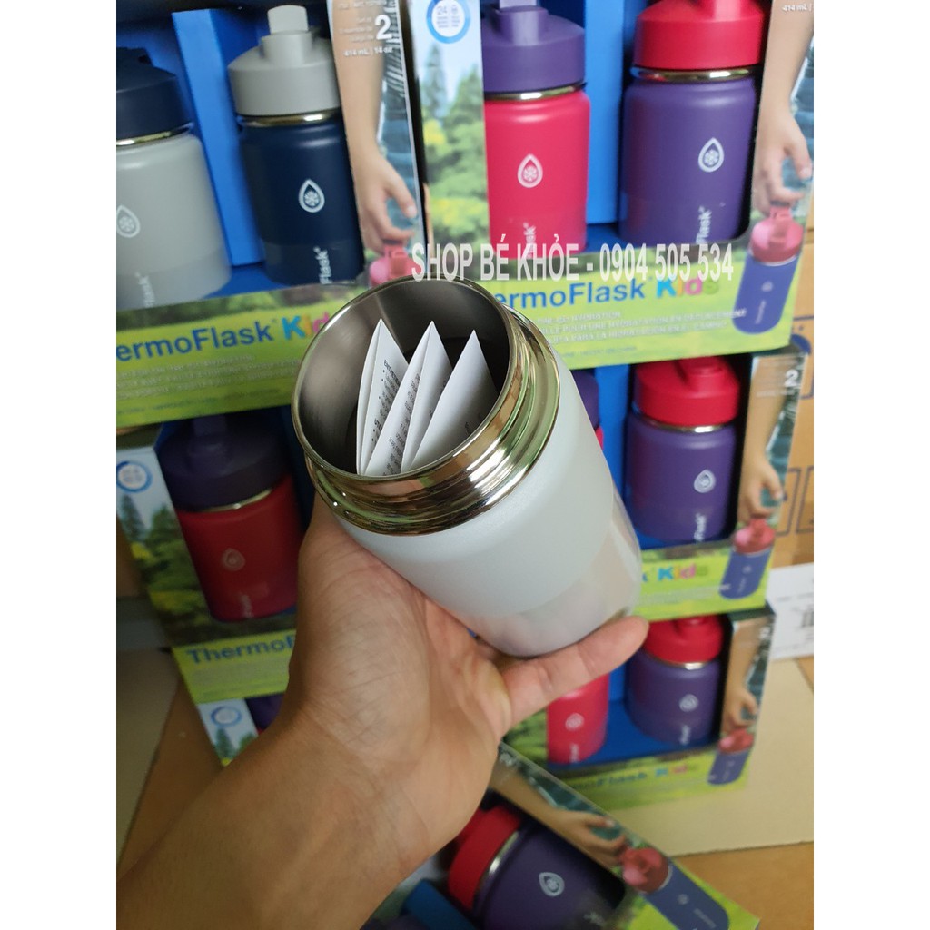 Bình giữ nhiệt Thermoflask USA / Built USA / Thermos Nhật