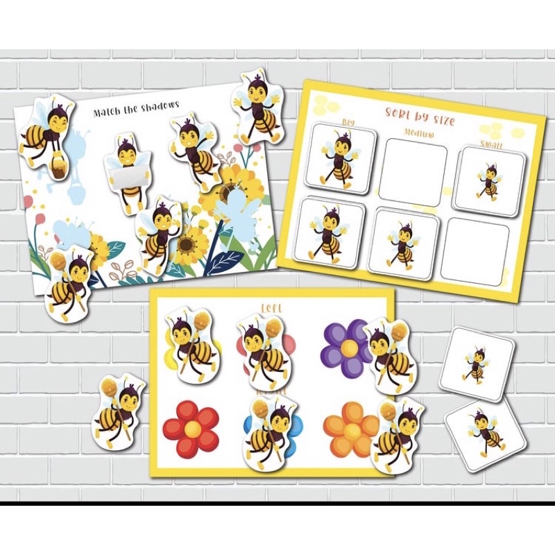 HỌC LIỆU BEE BUSY BOOK